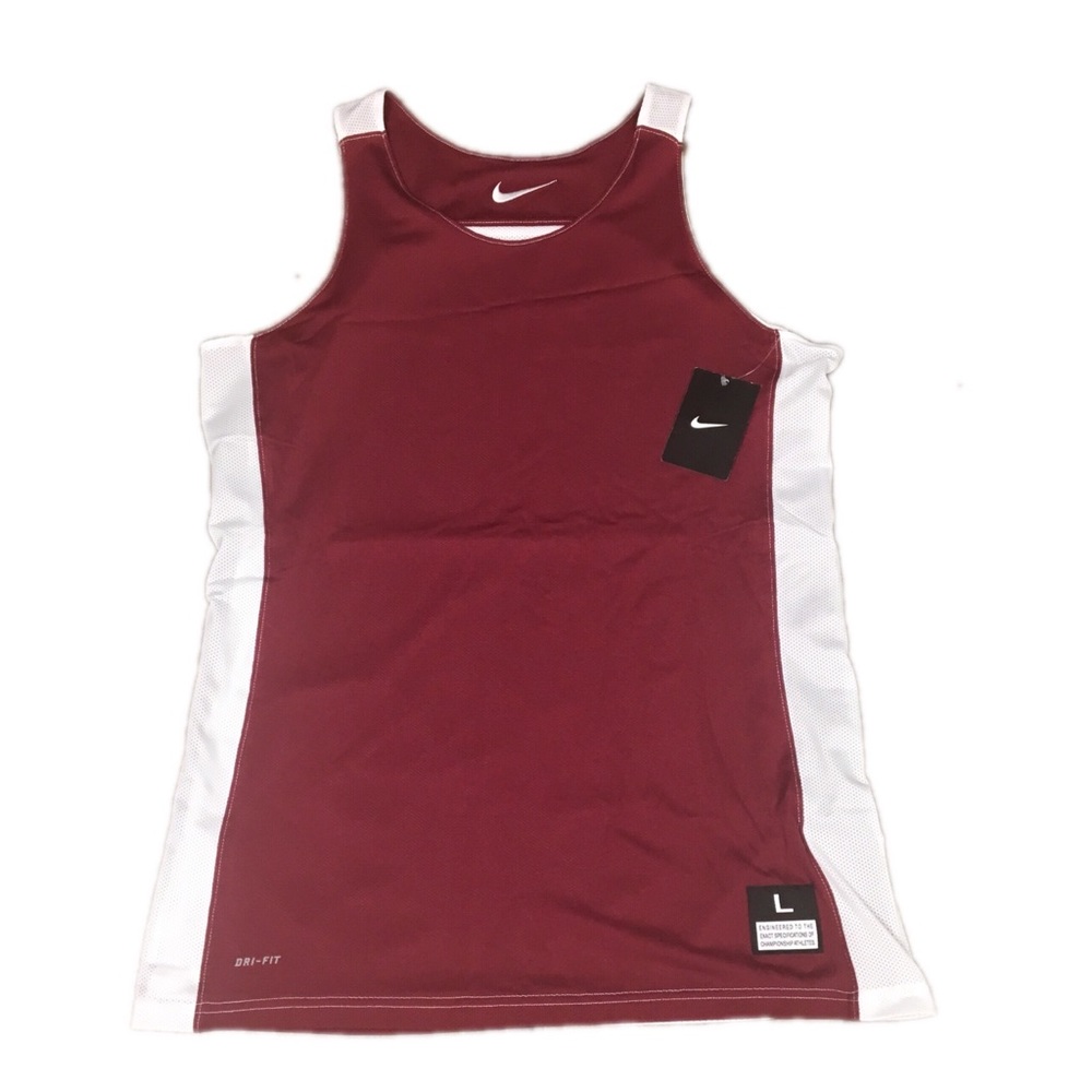 Nike Women’s Dri Fit Workout Jersey Shirt Large